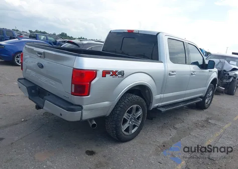 2018 Ford F-150 Lariat from USA, damaged, VIN 1FTEW1EG1JKF02473